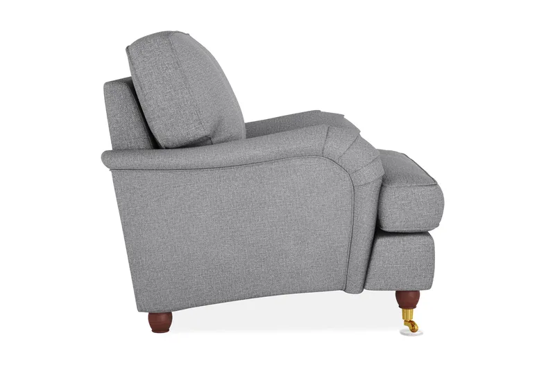 Howard Lyx Fåtölj - Grå - Möbler - Vardagsrum - Fåtöljer - Howard fåtölj