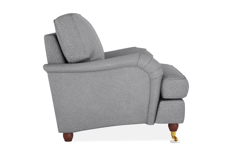 Howard Lyx Fåtölj - Grå - Möbler - Vardagsrum - Fåtöljer - Howard fåtölj
