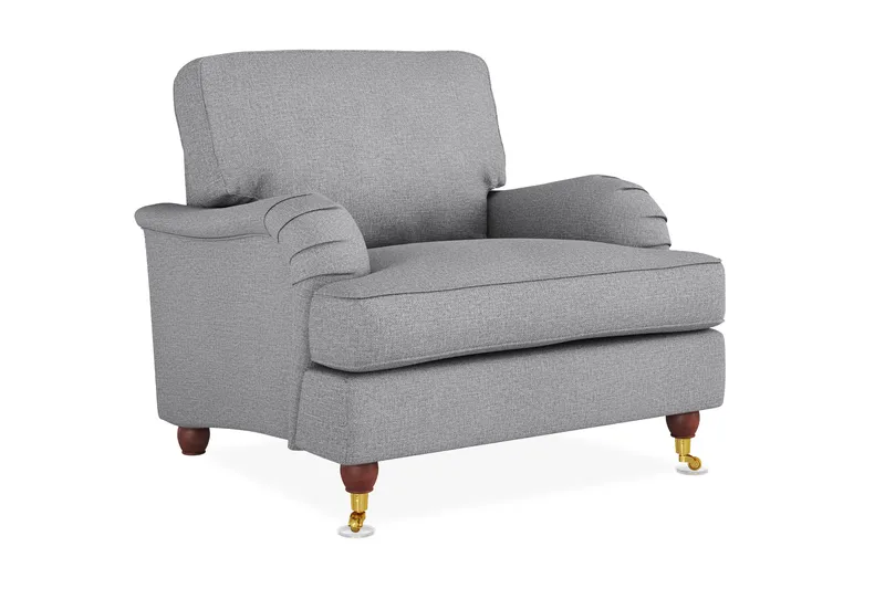 Howard Lyx Fåtölj - Grå - Möbler - Vardagsrum - Fåtöljer - Howard fåtölj