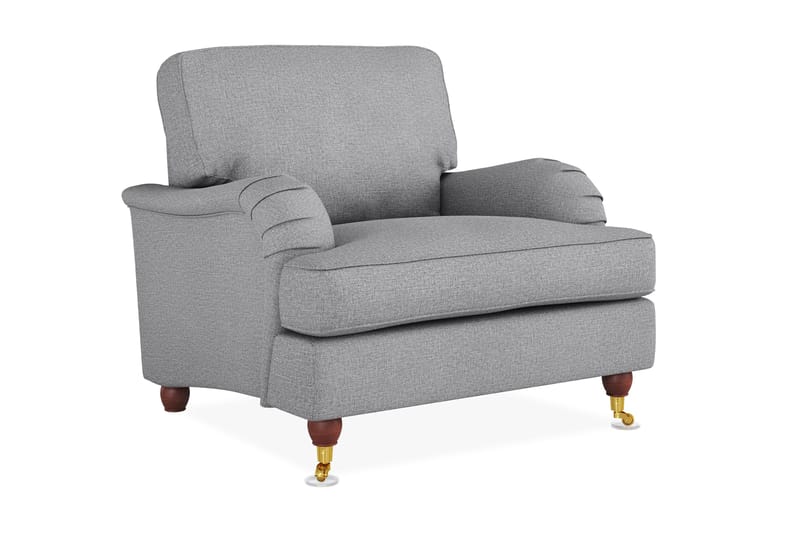 Howard Lyx Fåtölj - Grå - Möbler - Vardagsrum - Fåtöljer - Howard fåtölj