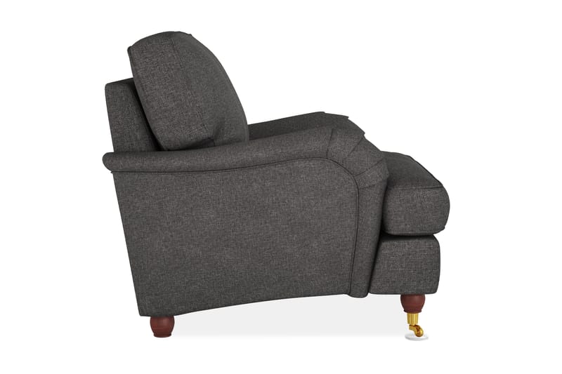 Howard Lyx Fåtölj - Mörkgrå - Möbler - Vardagsrum - Fåtöljer - Howard fåtölj