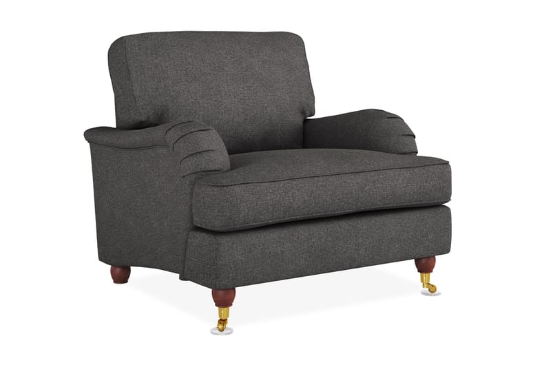 Howard Lyx Fåtölj - Mörkgrå - Möbler - Vardagsrum - Fåtöljer - Howard fåtölj