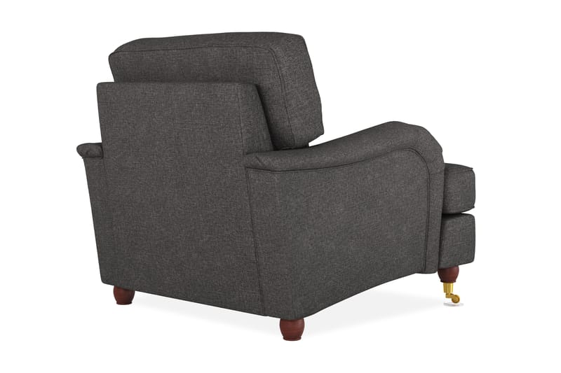 Howard Lyx Fåtölj - Mörkgrå - Möbler - Vardagsrum - Fåtöljer - Howard fåtölj