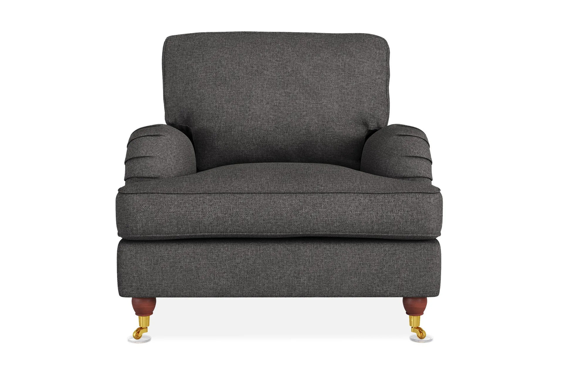 howard lyx fåtölj - mörkgrå