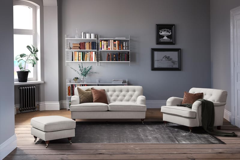 Howard Riviera Fåtölj - Linnebeige - Möbler - Vardagsrum - Fåtöljer - Howard fåtölj