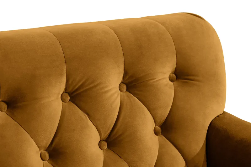 Howard Riviera Fåtölj med Fotpall - Amber - Möbler - Vardagsrum - Fåtöljer - Fåtölj med fotpall