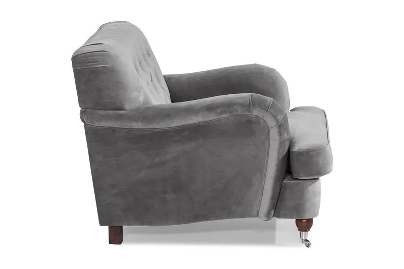 Howard Riviera Fåtölj - Silvergrå - Möbler - Vardagsrum - Fåtöljer - Howard fåtölj