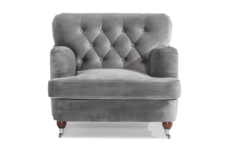 Howard Riviera Fåtölj - Silvergrå - Möbler - Vardagsrum - Fåtöljer - Howard fåtölj