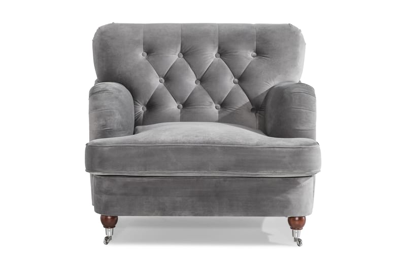 Howard Riviera Fåtölj - Silvergrå - Möbler - Vardagsrum - Fåtöljer - Howard fåtölj