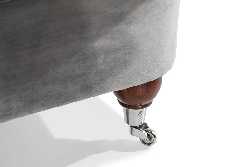 Howard Riviera Fåtölj - Silvergrå - Möbler - Vardagsrum - Fåtöljer - Howard fåtölj