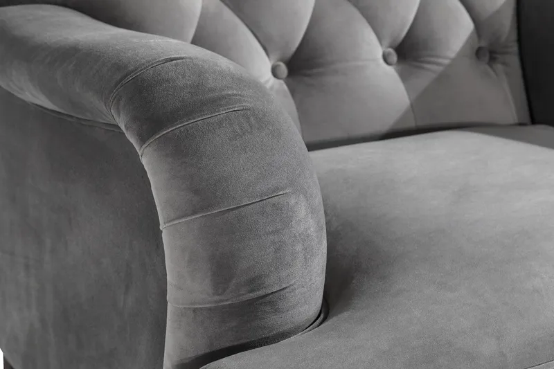 Howard Riviera Fåtölj - Silvergrå - Möbler - Vardagsrum - Fåtöljer - Howard fåtölj