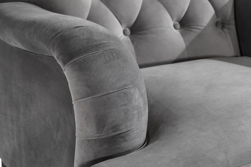 Howard Riviera Fåtölj - Silvergrå - Möbler - Vardagsrum - Fåtöljer - Howard fåtölj