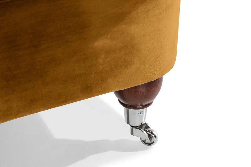 Howard Riviera Sammetsfåtölj - Amber - Möbler - Vardagsrum - Fåtöljer - Howard fåtölj