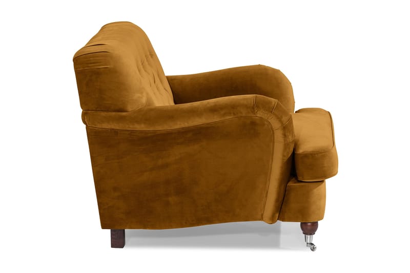 Howard Riviera Sammetsfåtölj - Amber - Möbler - Vardagsrum - Fåtöljer - Howard fåtölj