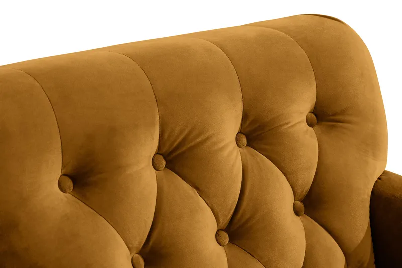 Howard Riviera Sammetsfåtölj - Amber - Möbler - Vardagsrum - Fåtöljer - Howard fåtölj