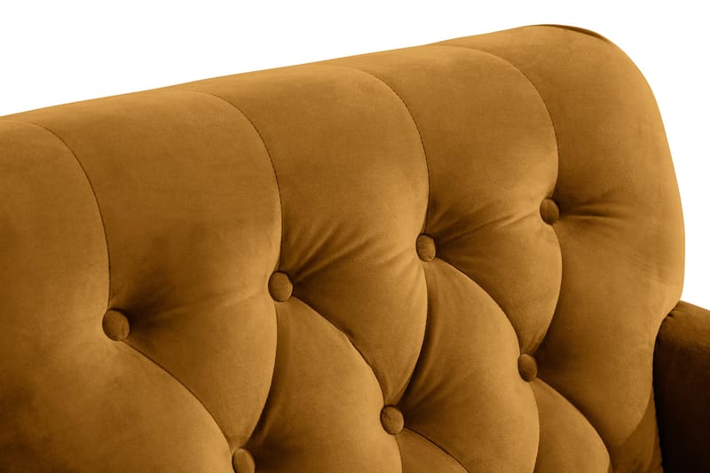 Howard Riviera Sammetsfåtölj - Amber - Möbler - Vardagsrum - Fåtöljer - Howard fåtölj