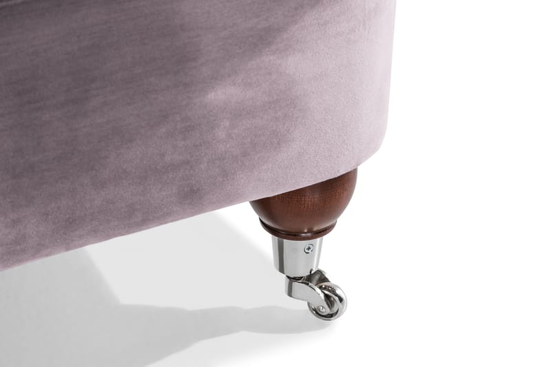 Howard Riviera Sammetsfåtölj - Lila - Möbler - Vardagsrum - Fåtöljer - Howard fåtölj