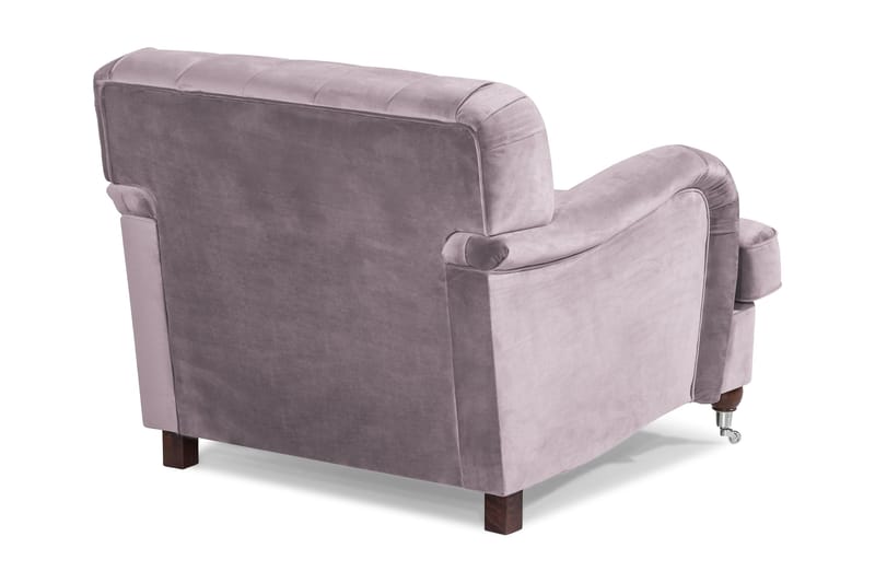 Howard Riviera Sammetsfåtölj - Lila - Möbler - Vardagsrum - Fåtöljer - Howard fåtölj