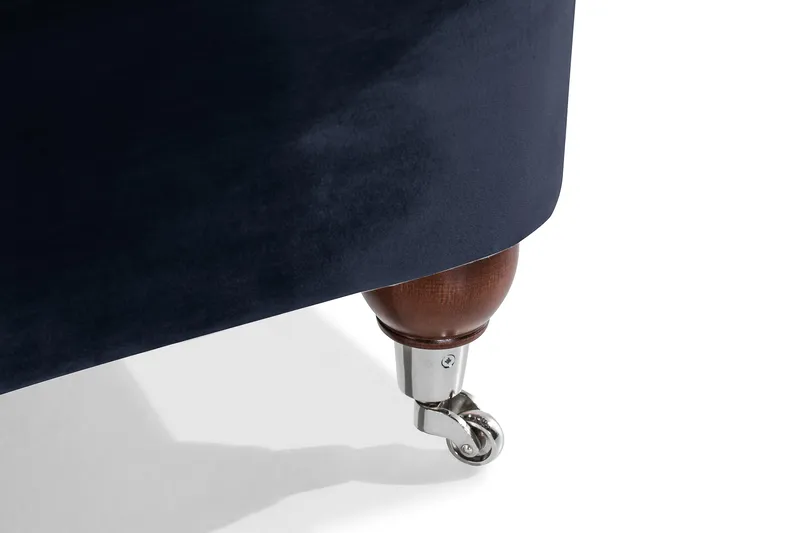 Howard Riviera Sammetsfåtölj - Midnattsblå - Möbler - Vardagsrum - Fåtöljer - Howard fåtölj