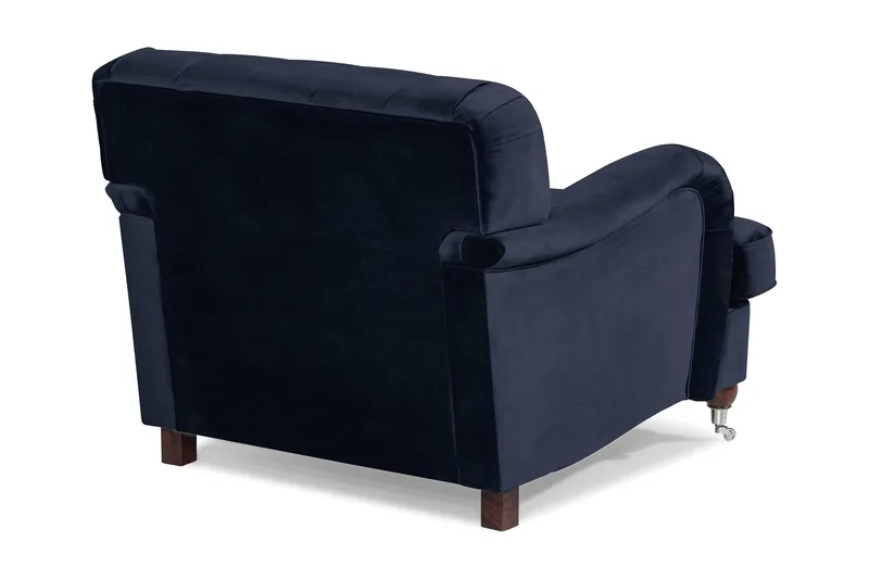 Howard Riviera Sammetsfåtölj - Midnattsblå - Möbler - Vardagsrum - Fåtöljer - Howard fåtölj