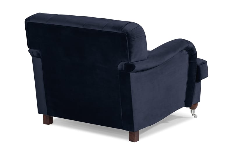 Howard Riviera Sammetsfåtölj - Midnattsblå - Möbler - Vardagsrum - Fåtöljer - Howard fåtölj