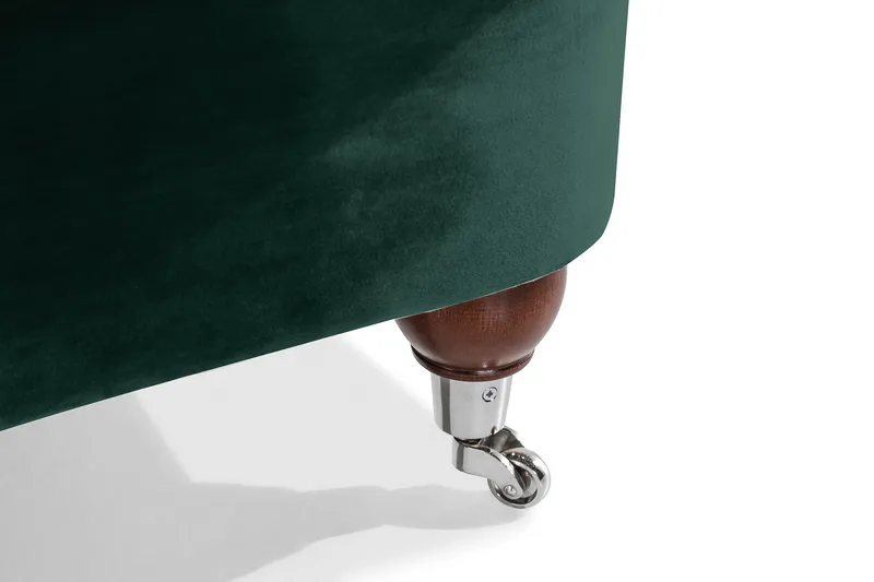 Howard Riviera Sammetsfåtölj - Mörkgrön - Möbler - Vardagsrum - Fåtöljer - Howard fåtölj