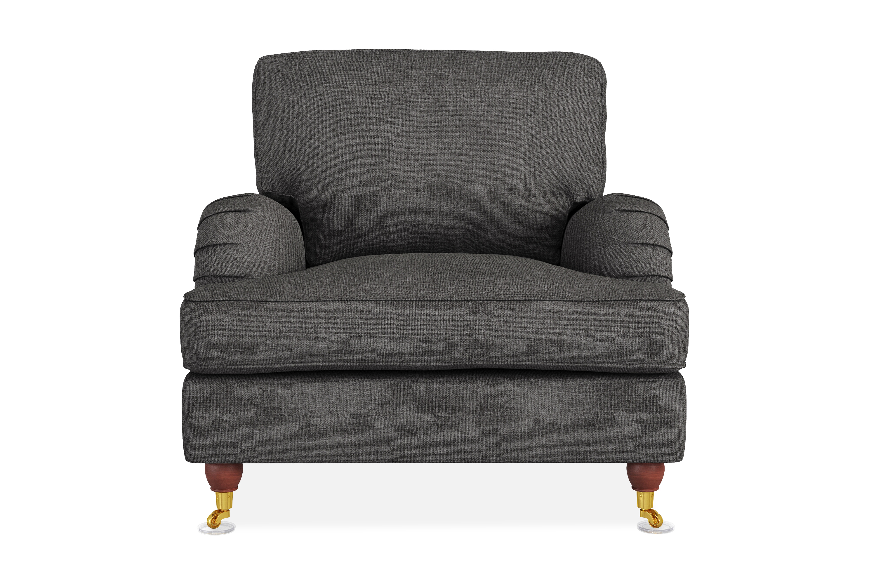 lynn fåtölj mörkgrå -