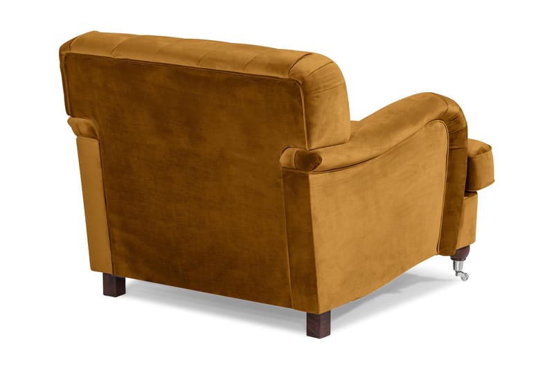 NOTTING HILL Sammetsfåtölj Amber - Möbler - Vardagsrum - Fåtöljer - Howard fåtölj