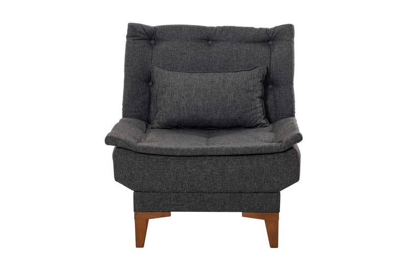 Hunterville Fåtölj - Antracit - Möbler - Vardagsrum - Fåtöljer - Fåtölj utan armstöd