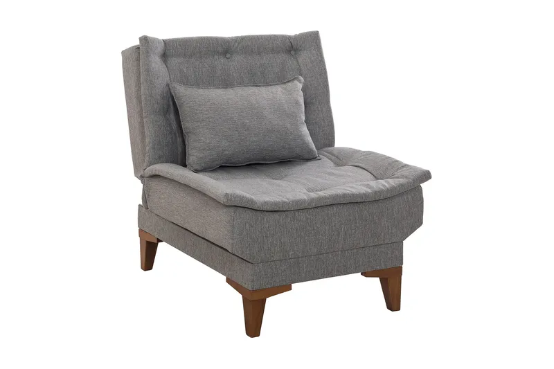 Hunterville Fåtölj - Grå - Möbler - Vardagsrum - Fåtöljer