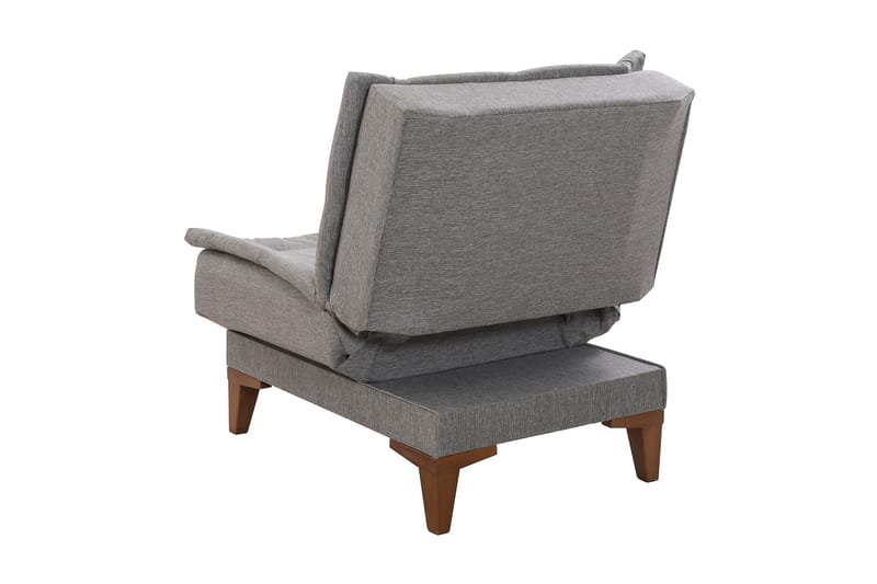 Hunterville Fåtölj - Grå - Möbler - Vardagsrum - Fåtöljer