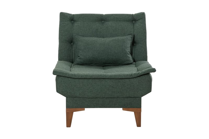 Hunterville Fåtölj - Grön - Möbler - Vardagsrum - Fåtöljer - Fåtölj utan armstöd