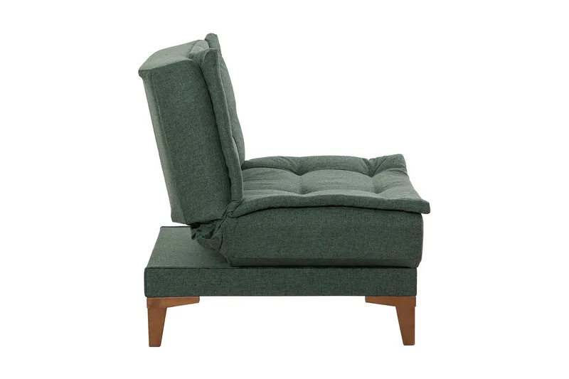 Hunterville Fåtölj - Grön - Möbler - Vardagsrum - Fåtöljer - Fåtölj utan armstöd