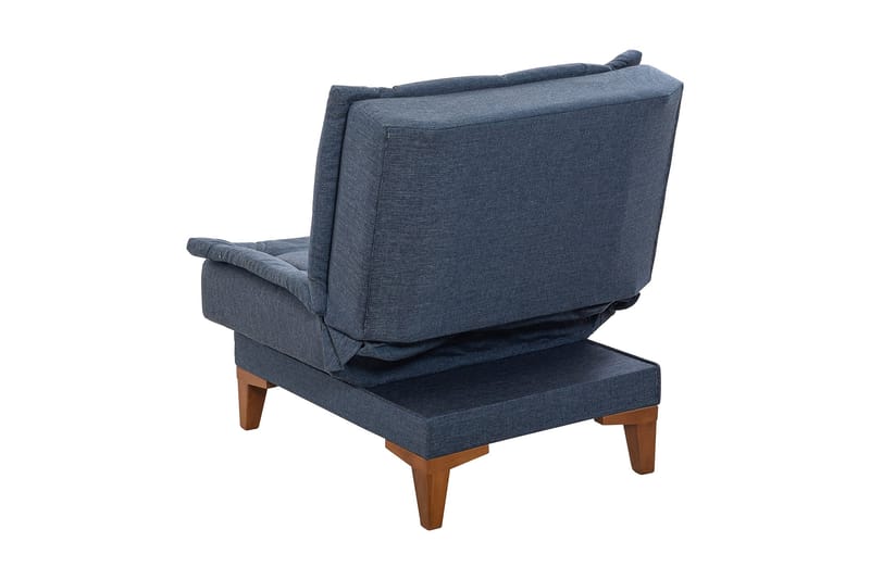 Hunterville Fåtölj - Mörkblå - Möbler - Vardagsrum - Fåtöljer - Fåtölj utan armstöd