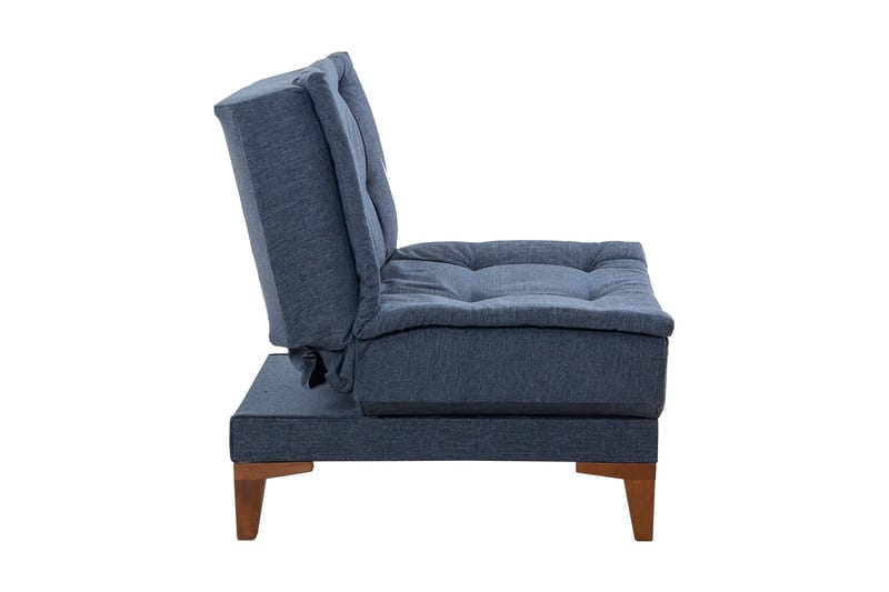Hunterville Fåtölj - Mörkblå - Möbler - Vardagsrum - Fåtöljer - Fåtölj utan armstöd