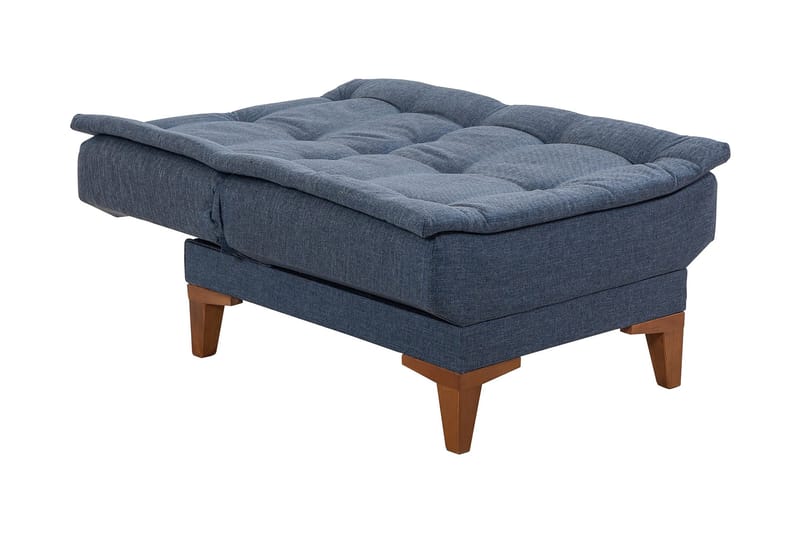 Hunterville Fåtölj - Mörkblå - Möbler - Vardagsrum - Fåtöljer - Fåtölj utan armstöd