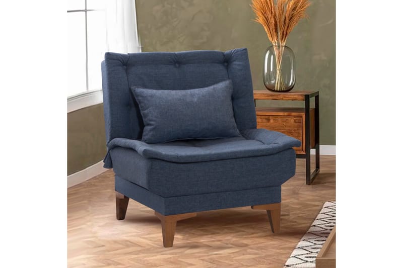 Hunterville Fåtölj - Mörkblå - Möbler - Vardagsrum - Fåtöljer - Fåtölj utan armstöd