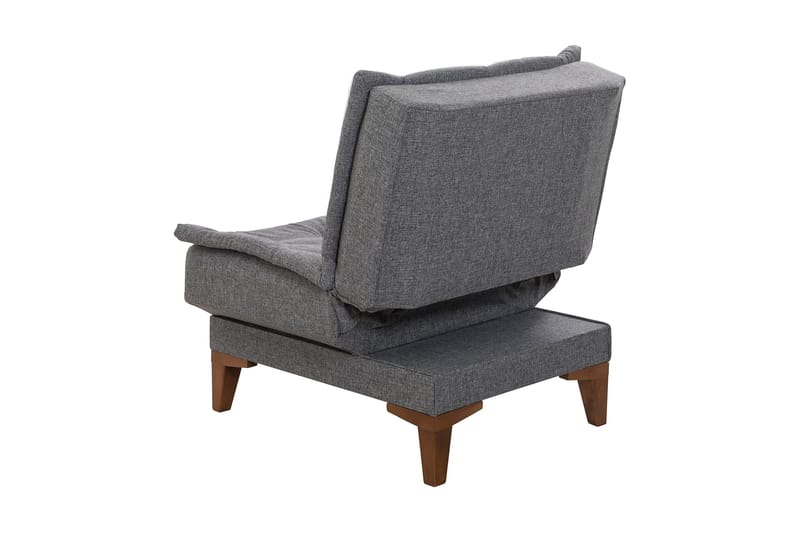 Hunterville Fåtölj - Mörkgrå - Möbler - Vardagsrum - Fåtöljer