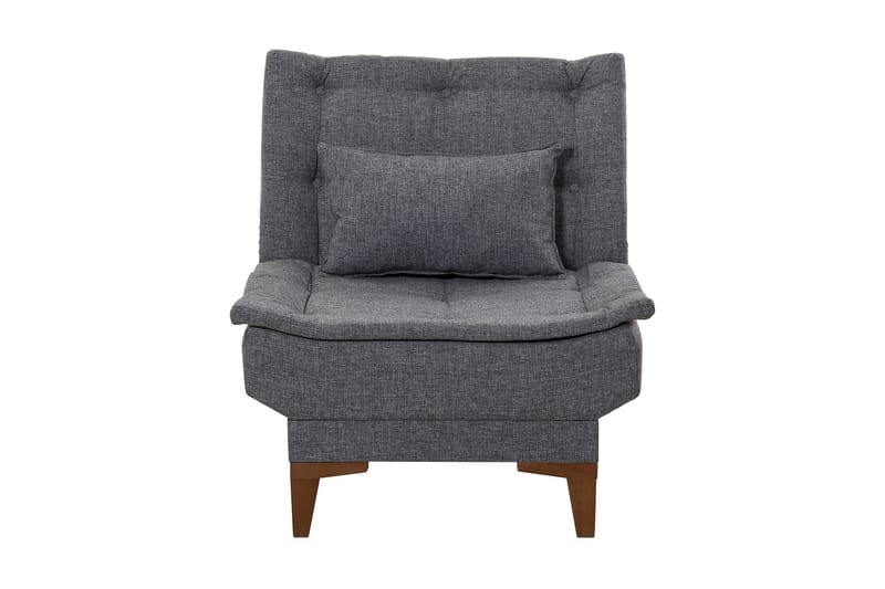 Hunterville Fåtölj - Mörkgrå - Möbler - Vardagsrum - Fåtöljer