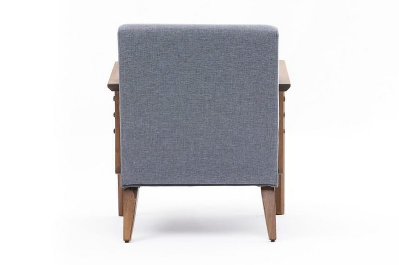 Husada Fåtölj - Ljusblå - Möbler - Vardagsrum - Fåtöljer