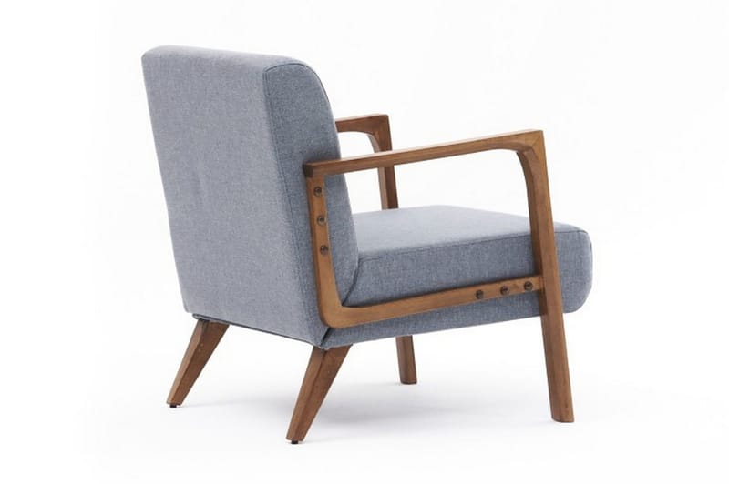 Husada Fåtölj - Ljusblå - Möbler - Vardagsrum - Fåtöljer