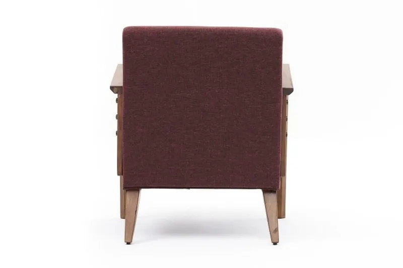 Husada Fåtölj - Röd - Möbler - Vardagsrum - Fåtöljer