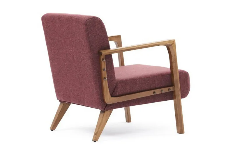 Husada Fåtölj - Röd - Möbler - Vardagsrum - Fåtöljer