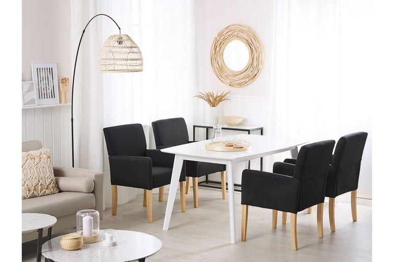 Hyttefallet Fåtölj - Svart - Möbler - Vardagsrum - Fåtöljer