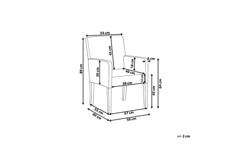 Hyttefallet Fåtölj - Svart - Möbler - Vardagsrum - Fåtöljer