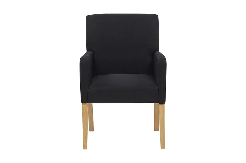 Hyttefallet Fåtölj, Svart