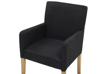 Hyttefallet Fåtölj - Svart - Möbler - Vardagsrum - Fåtöljer
