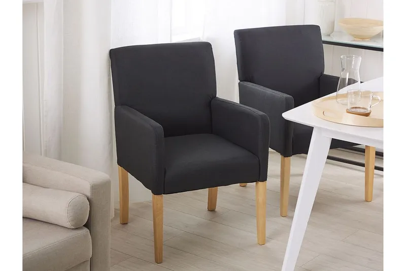 Hyttefallet Fåtölj - Svart - Möbler - Vardagsrum - Fåtöljer