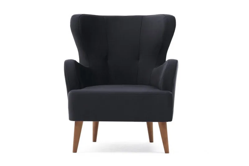 Idaburn Fåtölj, Antracit