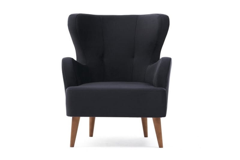 Idaburn Fåtölj, Antracit